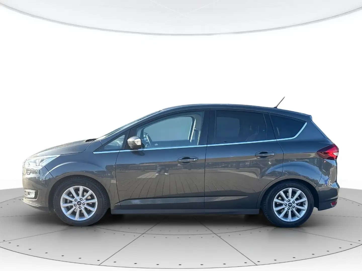 Ford C-Max 1.6 Titanium Gpl 120cv Grigio - 2