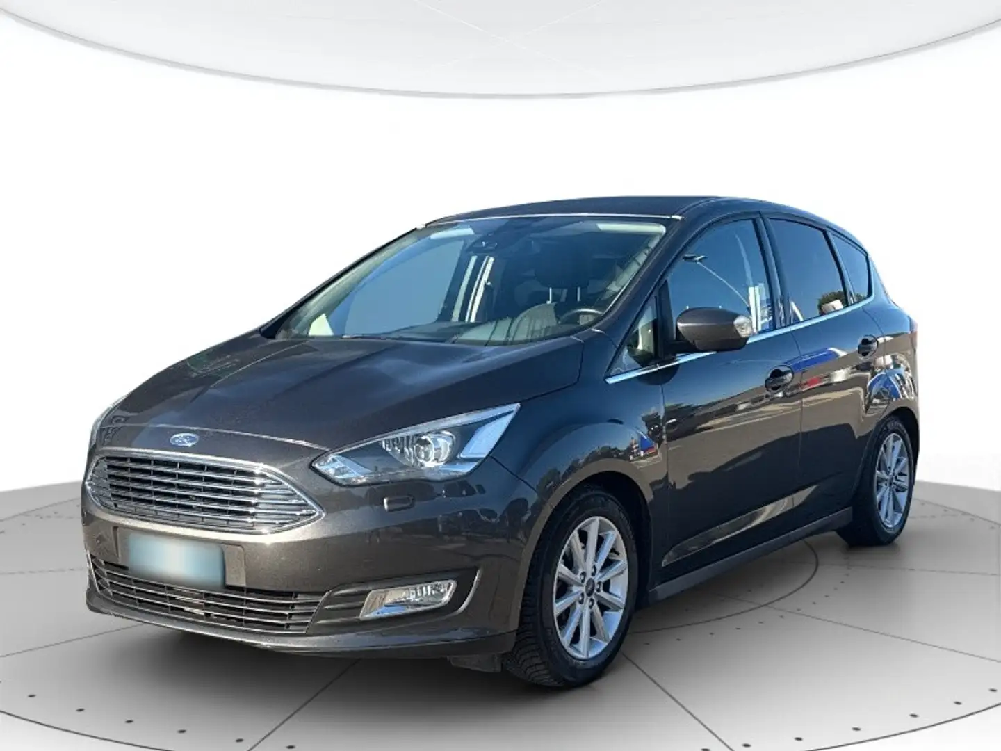 Ford C-Max 1.6 Titanium Gpl 120cv Grigio - 1