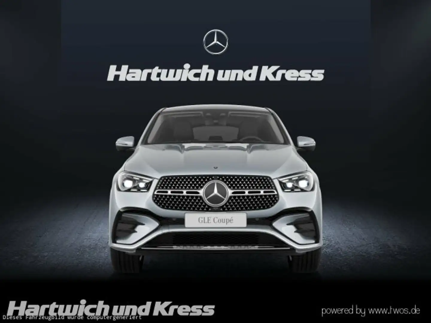 Mercedes-Benz GLE 300 GLE 300 d 4Matic AMG Line+Pano+AHK+Airmatic+Burmes Argent - 2