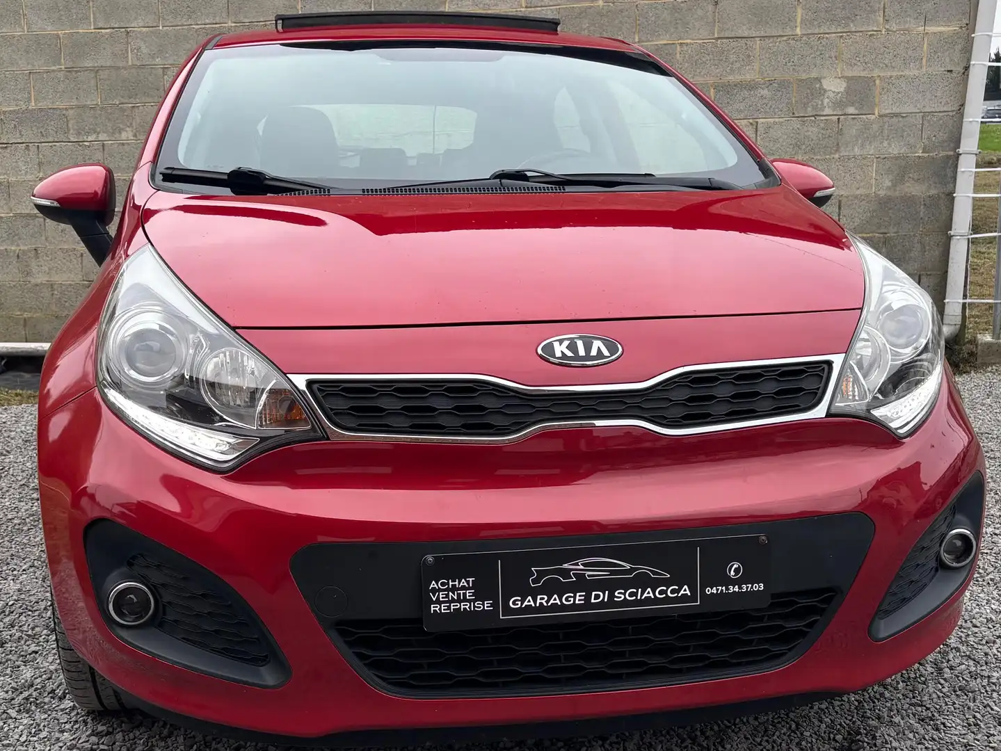 Kia Rio Rio 1.4 Automatique ‼️ Rouge - 1