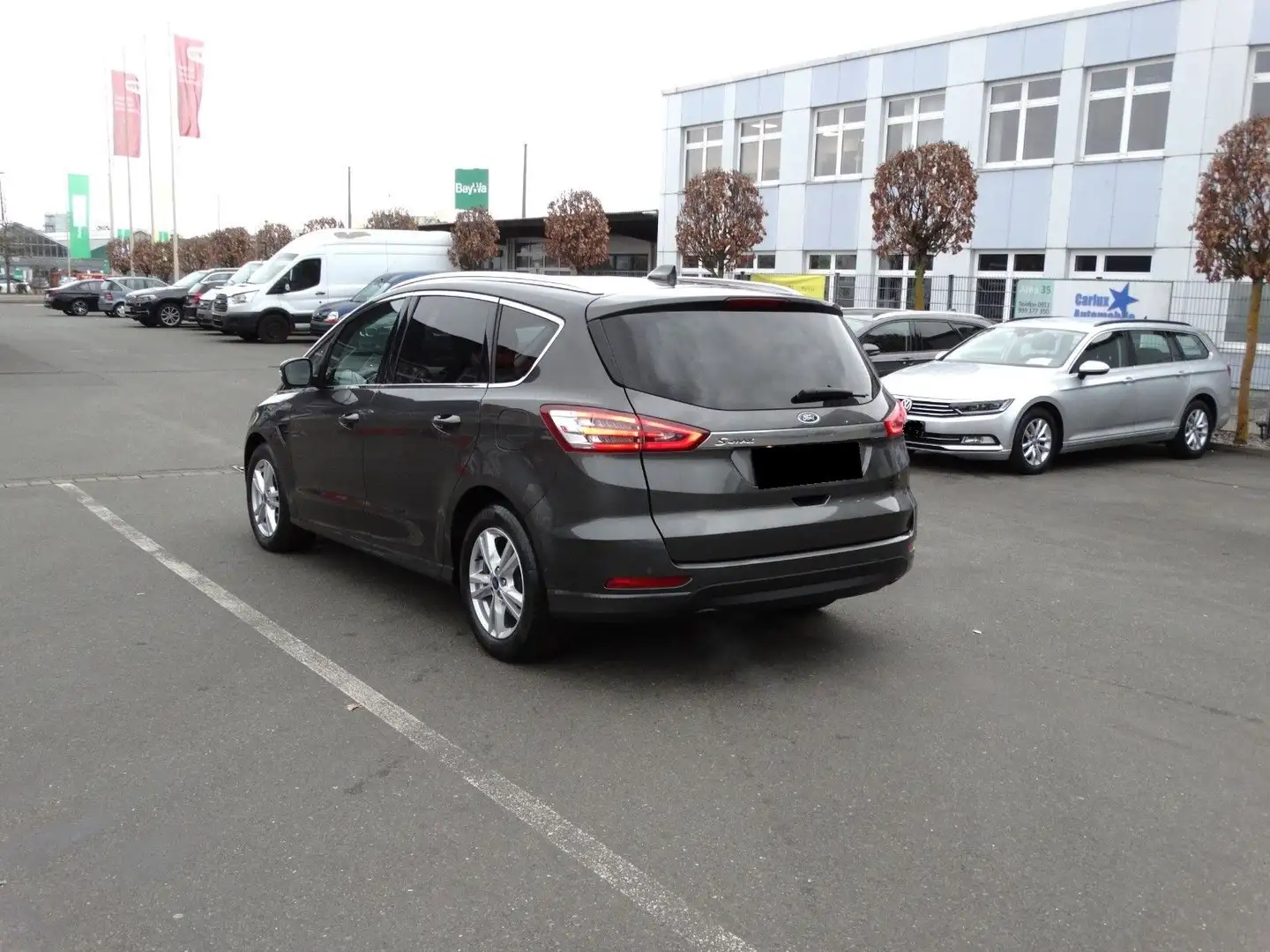 Ford S-Max 2.0 Aut. TITANIUM Gris - 2