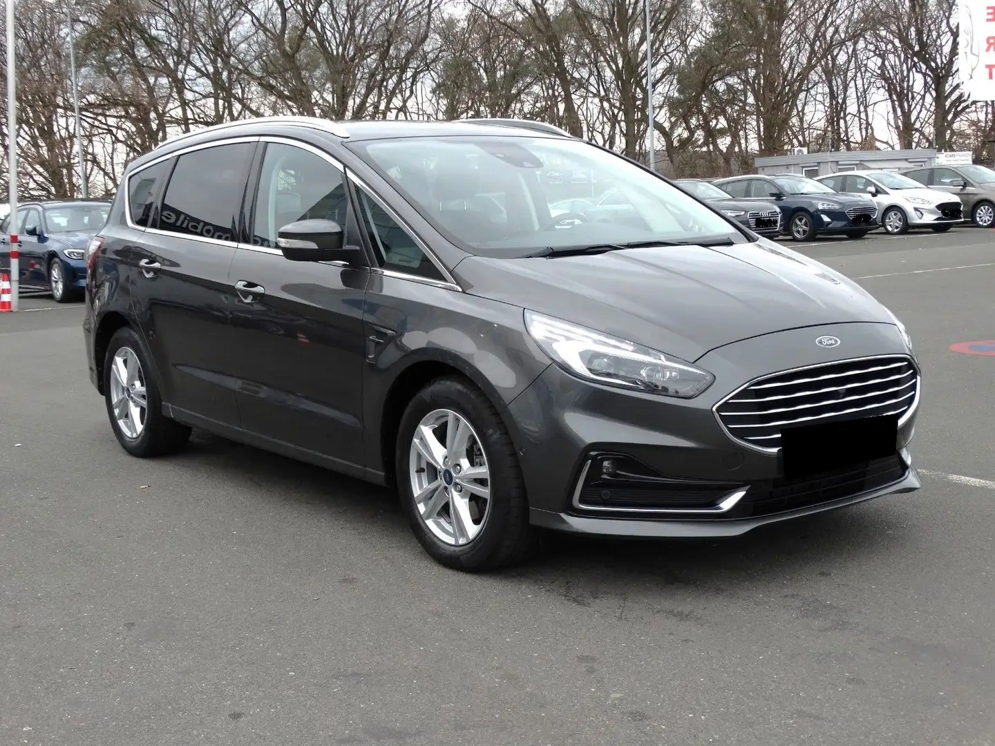 Ford S-Max 2.0 Aut. TITANIUM Gris - 1