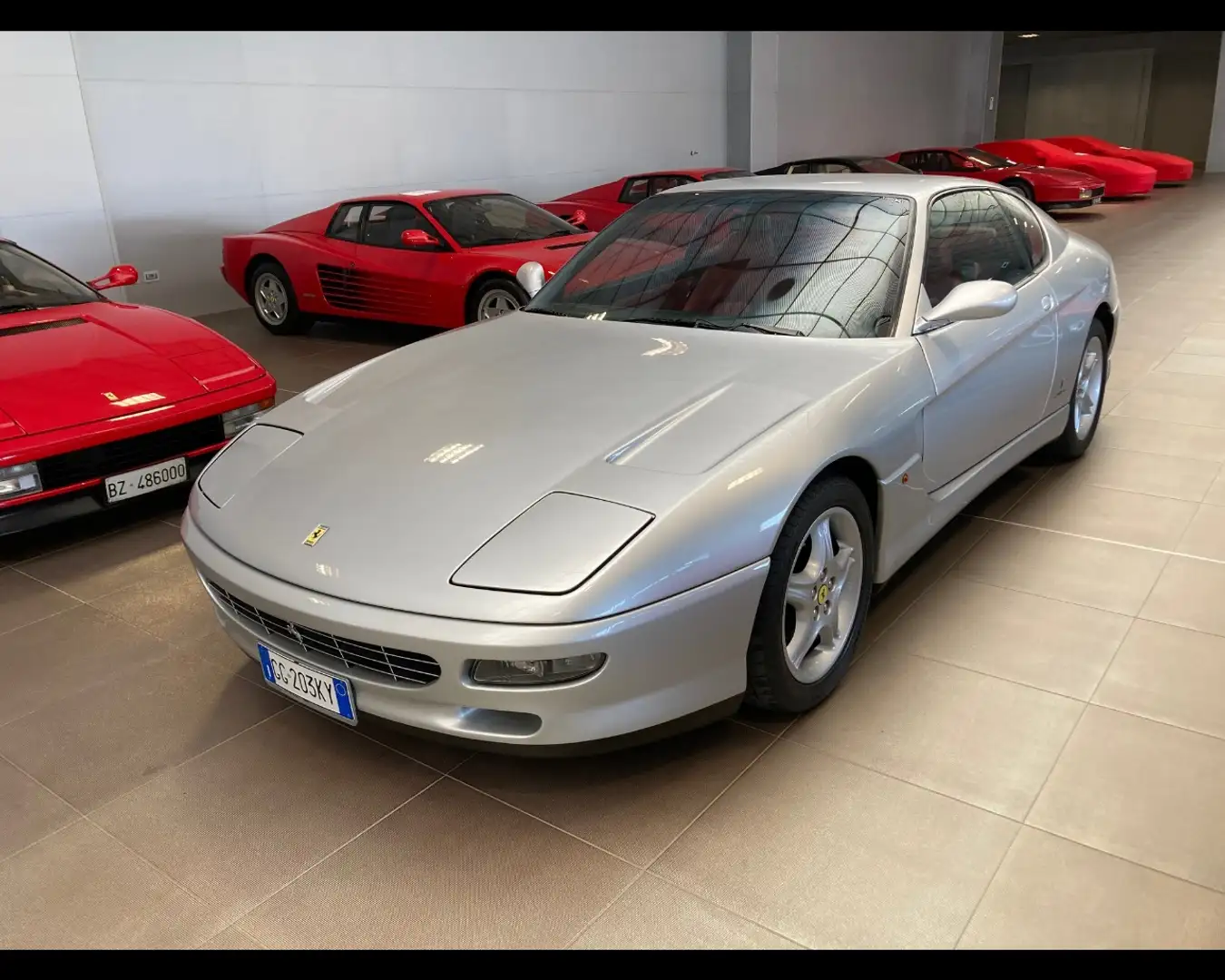 Ferrari 456 GT 5.5 srebrna - 1