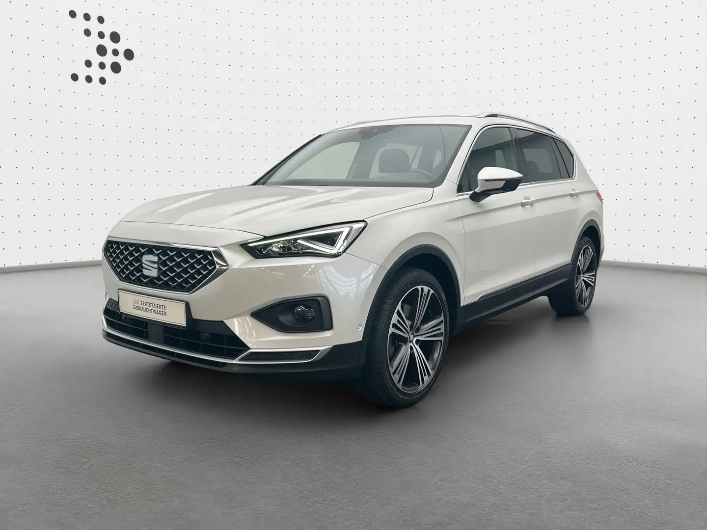 SEAT Tarraco XCELLENCE 2.0 TDI *LED*NAV*KAM*PDC*KLIMA Blanc - 1