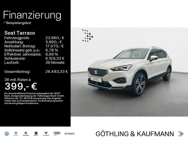 SEAT Tarraco XCELLENCE 2.0 TDI *LED*NAV*KAM*PDC*KLIMA
