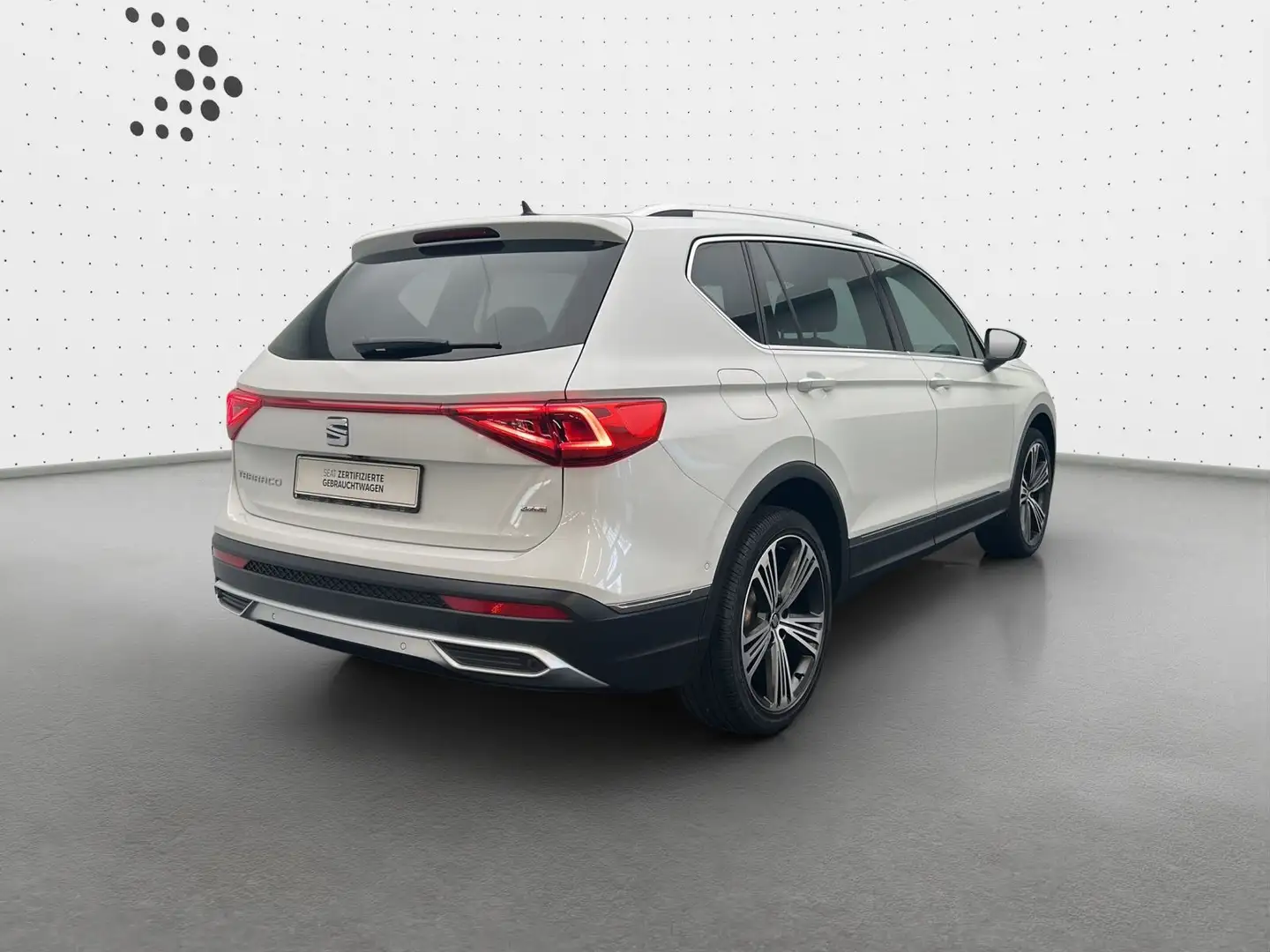 SEAT Tarraco XCELLENCE 2.0 TDI *LED*NAV*KAM*PDC*KLIMA White - 2