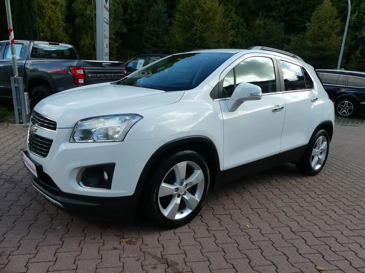 Chevrolet Trax 1.7*Leder*Klima*Sitzhzg*Kamera Weiß - 1