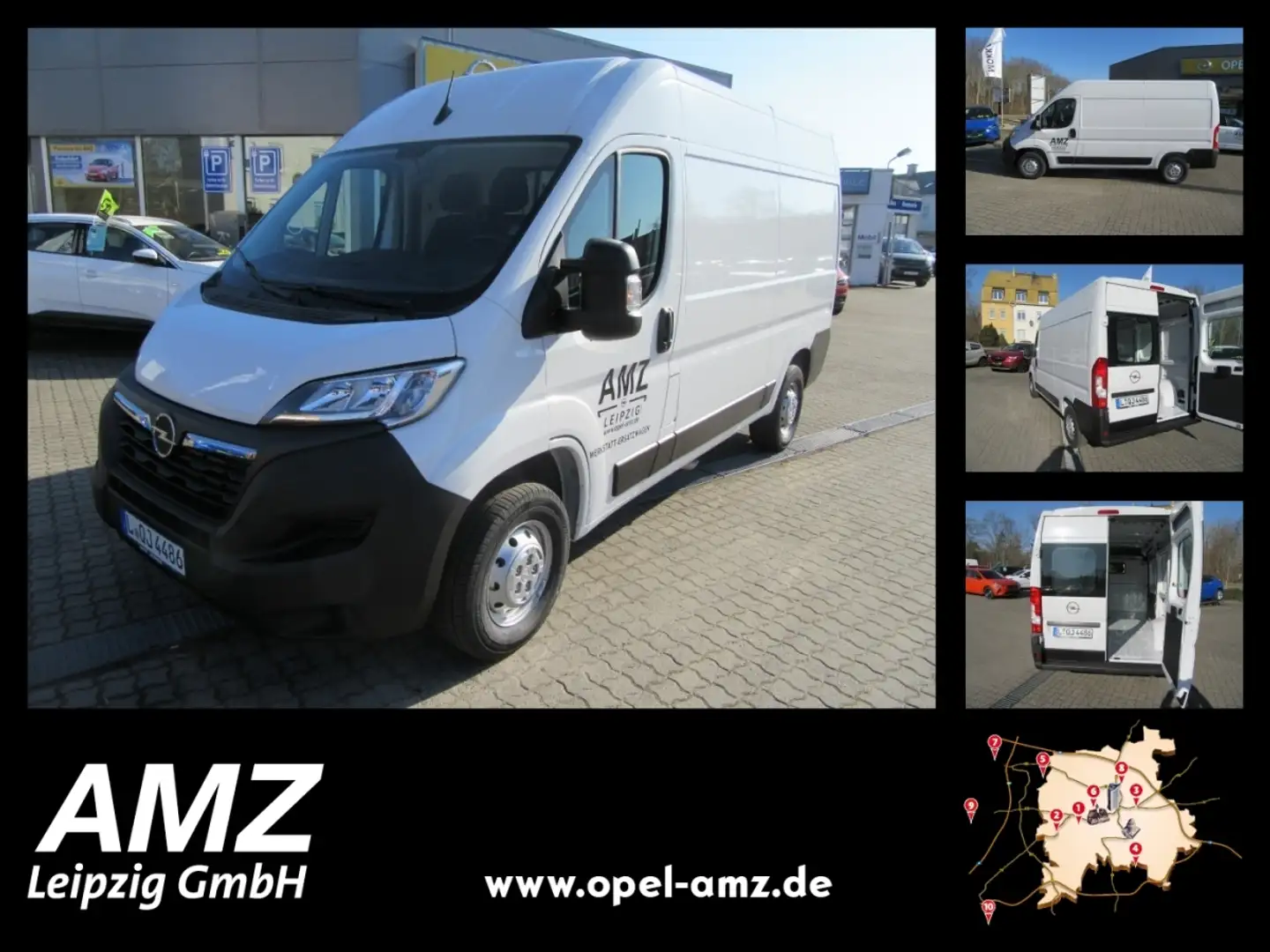 Opel Movano C Kasten 2.2 Diesel 140 L2H2 3.5t HKa Editi - 1