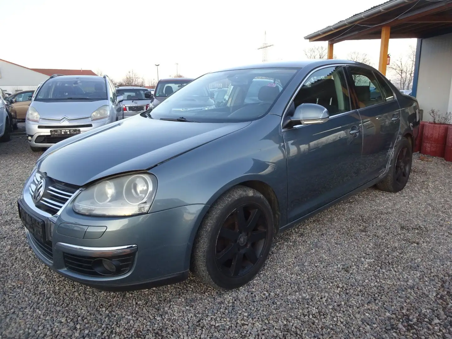 Volkswagen Jetta 1.6 FSI Comfortline Grün - 1