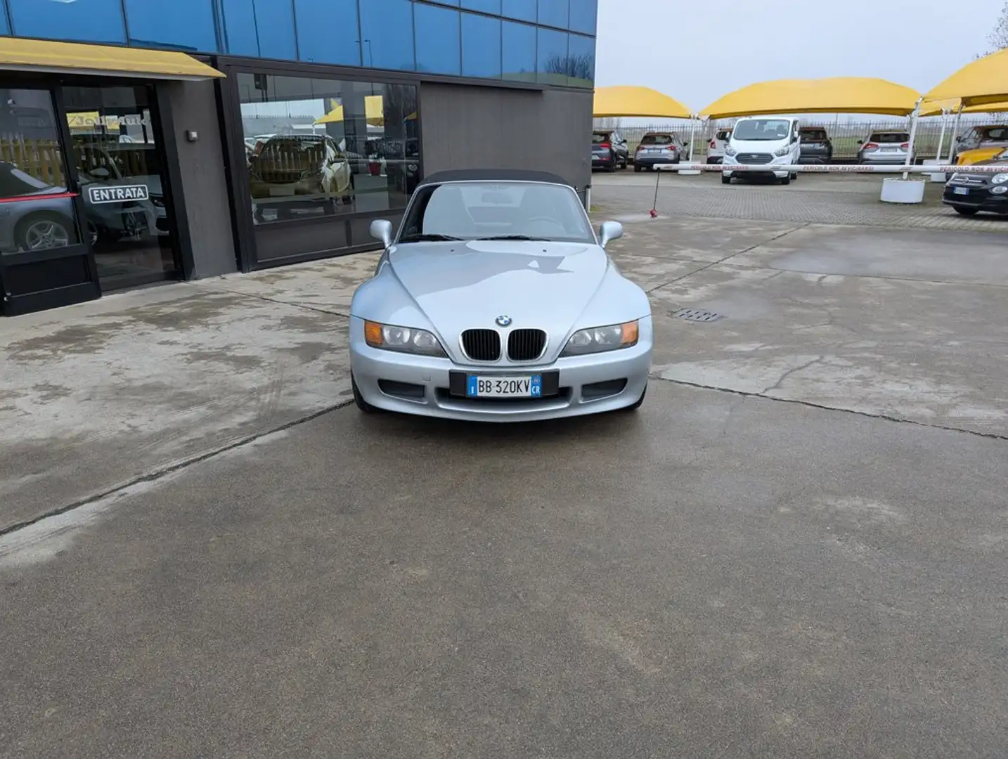 BMW Z3 Z3 Roadster 1.8 116cv Argintiu - 2