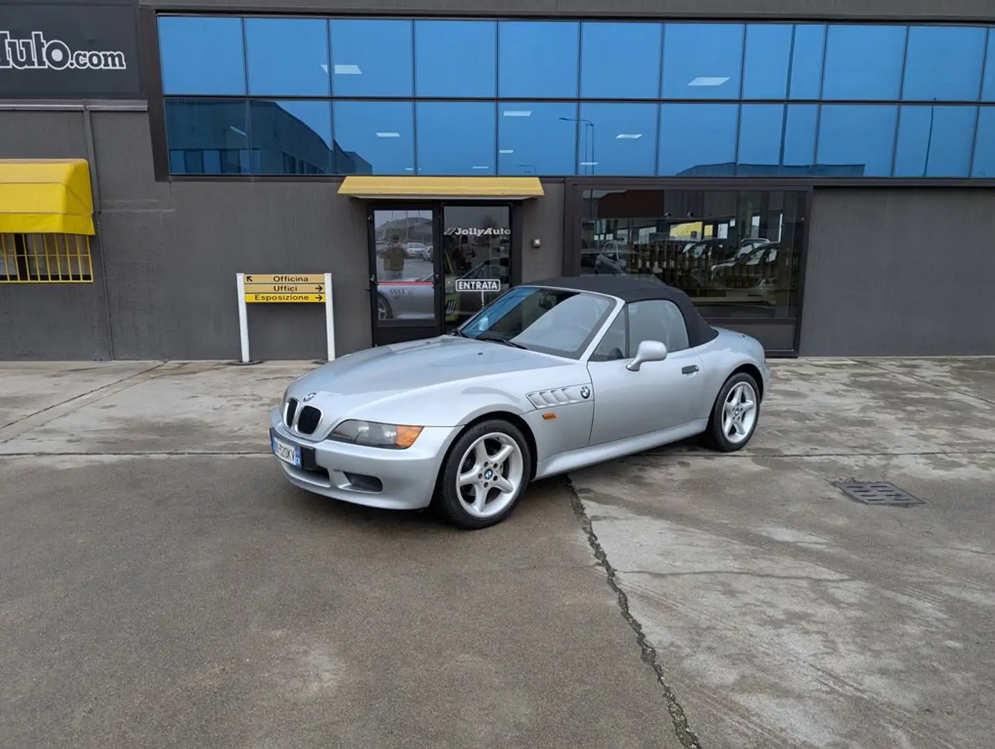 BMW Z3 Z3 Roadster 1.8 116cv Argintiu - 1