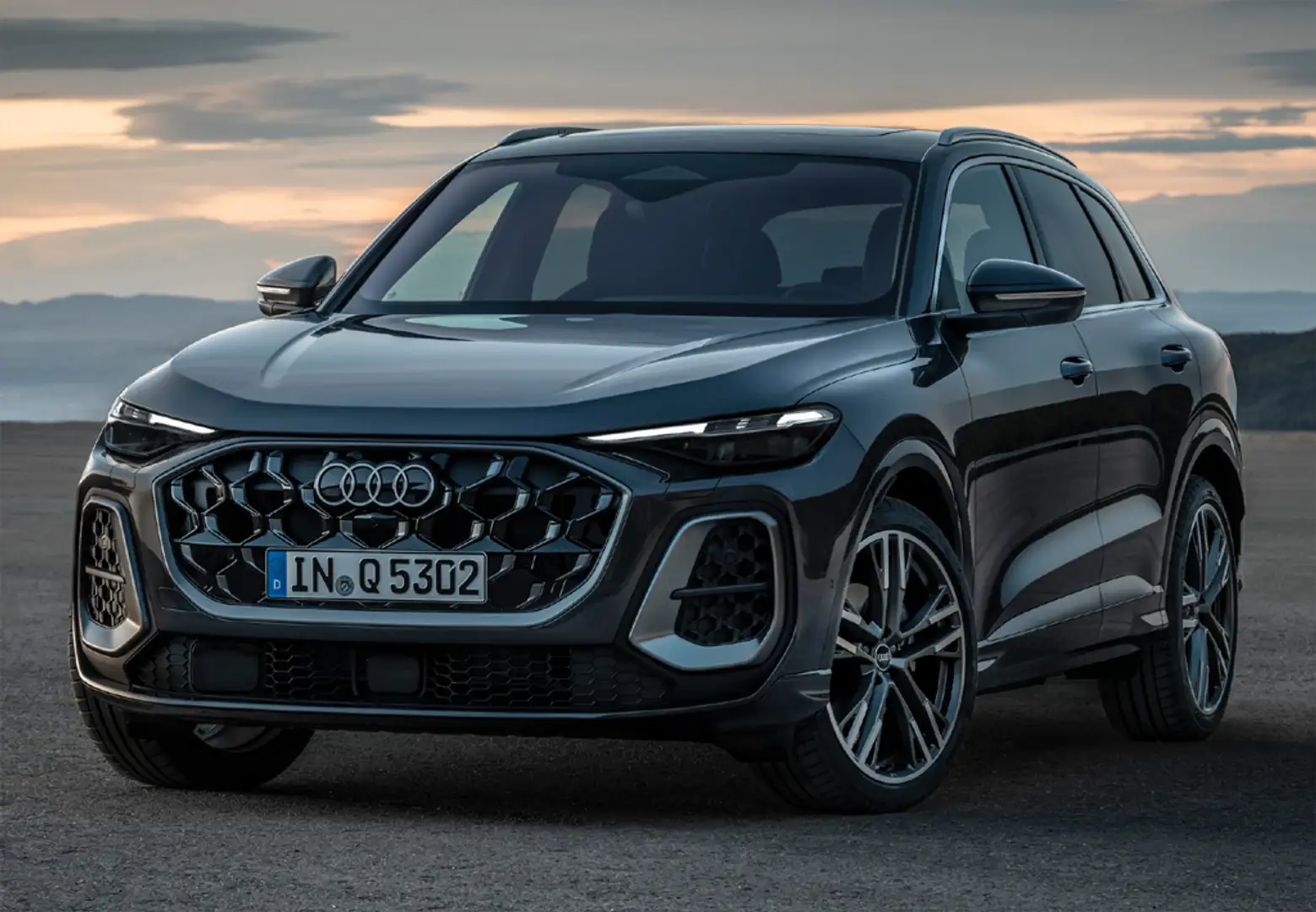 Audi Q5 e-hybrid Black line quattro S tronic 220kW Blanco - 2