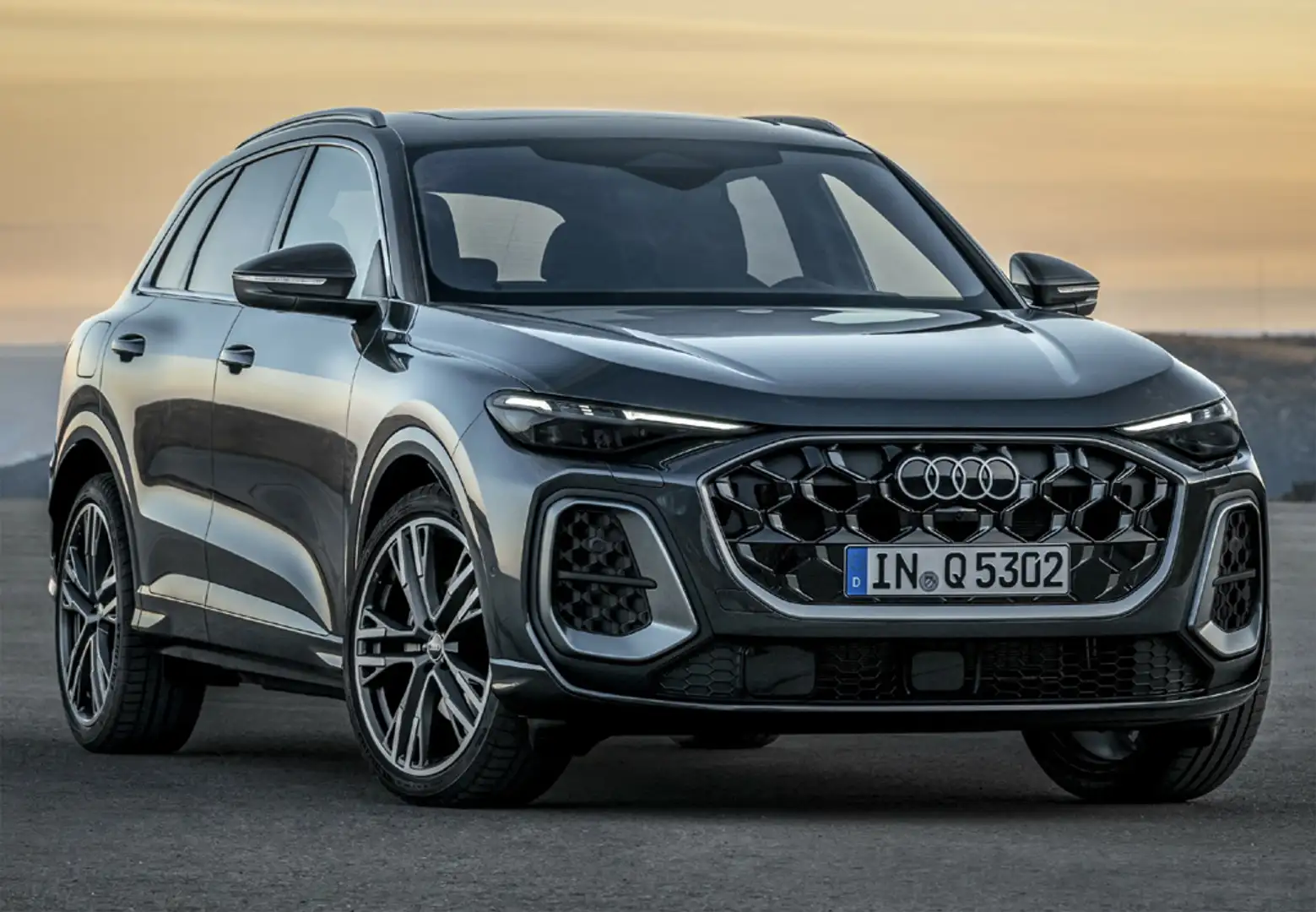 Audi Q5 e-hybrid Black line quattro S tronic 220kW Blanco - 1