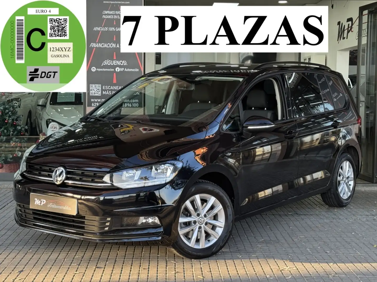 Volkswagen Touran 1.6TDI Business Edition 85kW Schwarz - 1