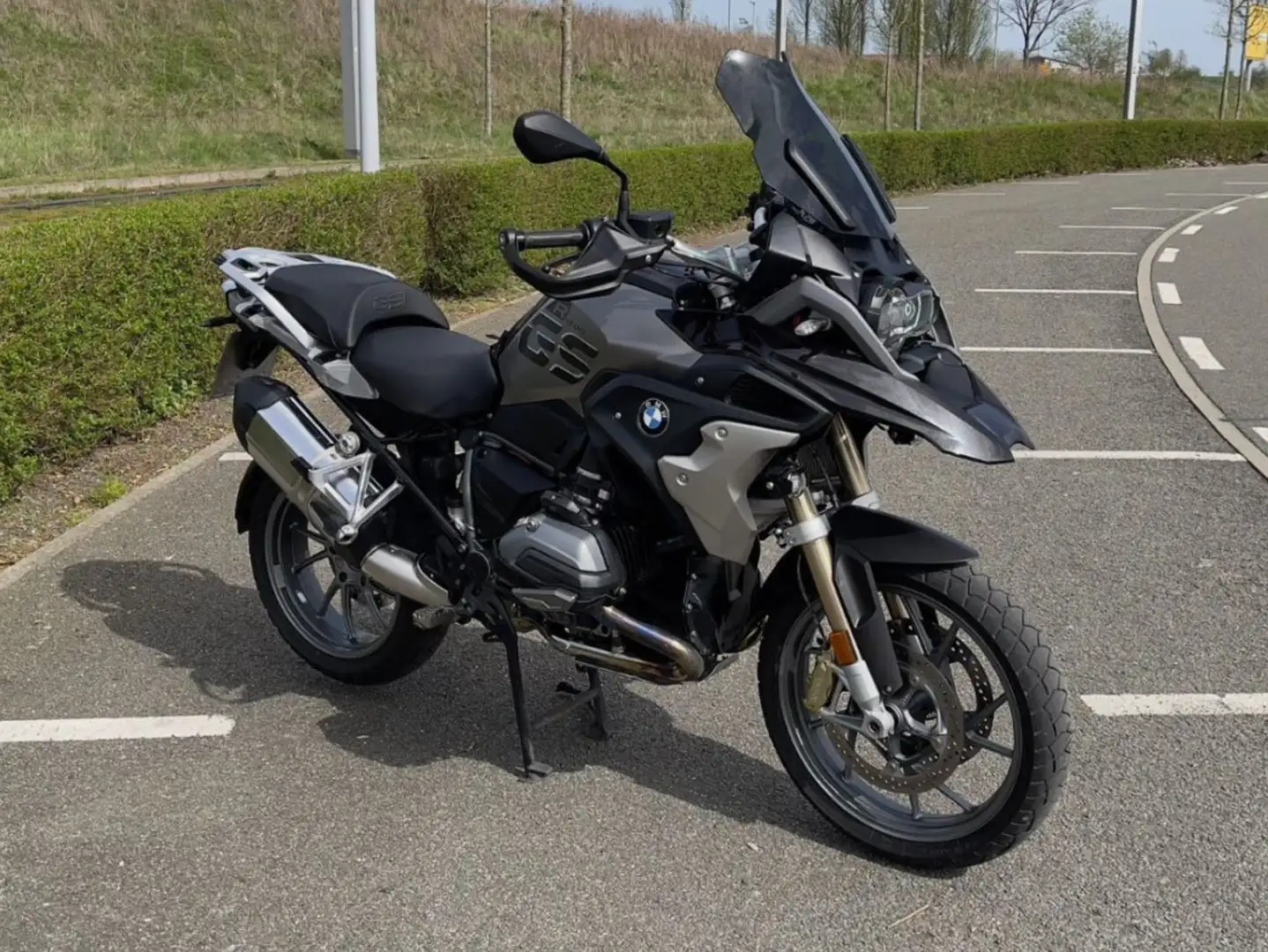 BMW R 1200 GS LC Silber - 2