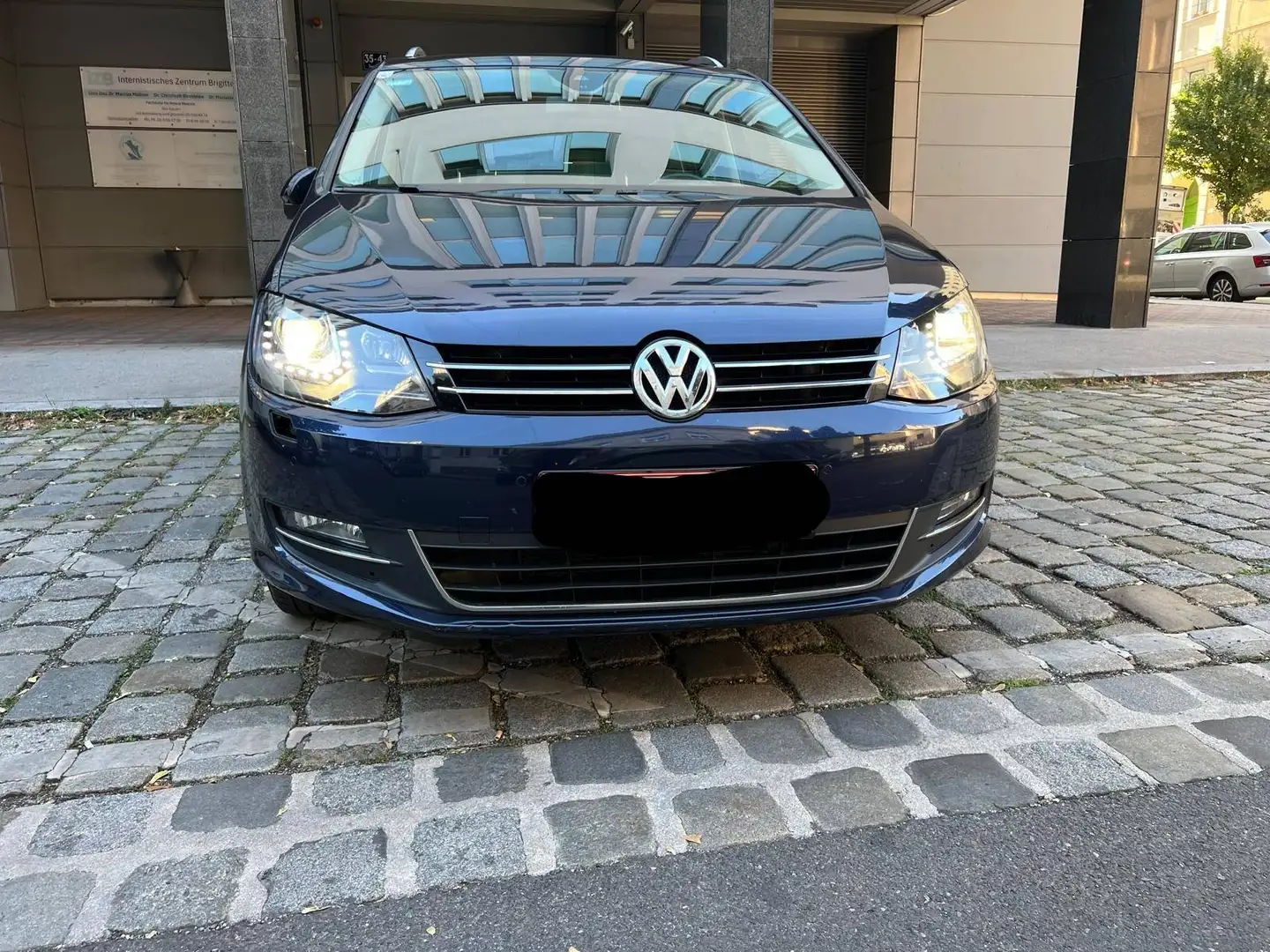 Volkswagen Sharan Blau - 1