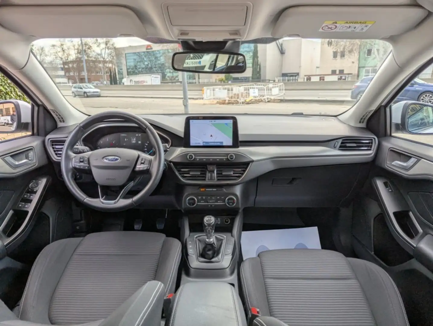 Ford Focus Sportbreak 1.5Ecoblue Titanium Blanc - 2