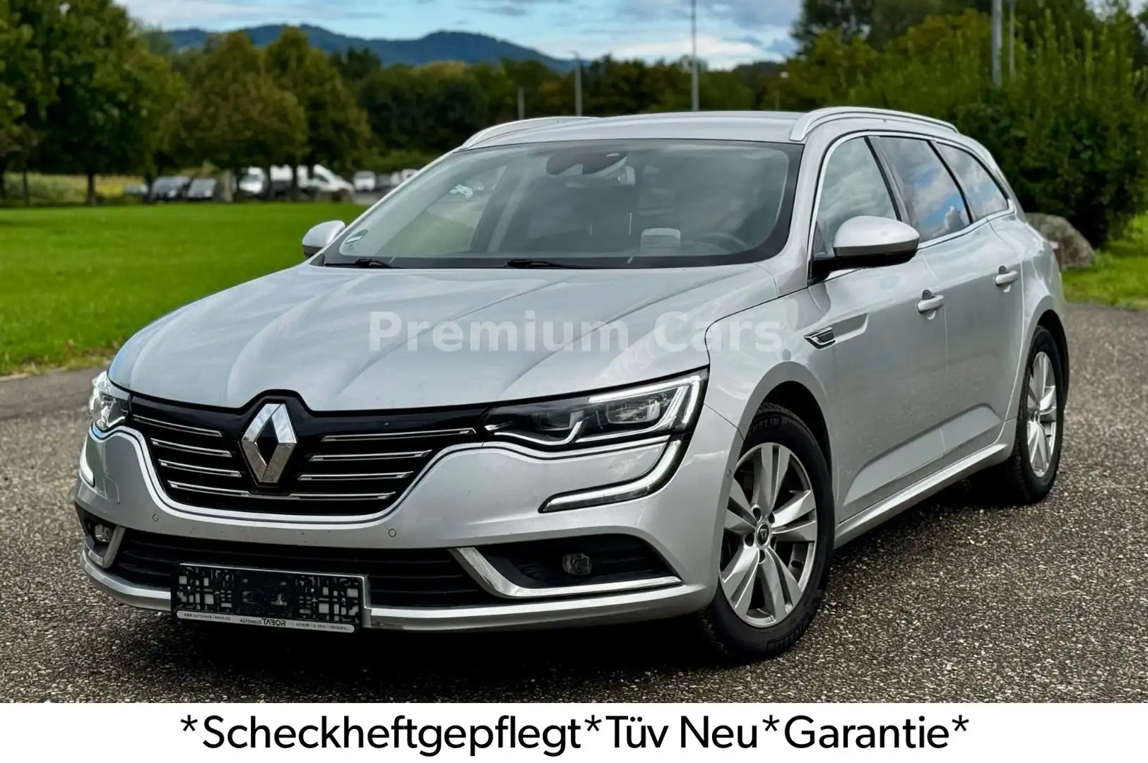 Renault Talisman Grandtour 2.0 dCi Business Edition Silber - 1