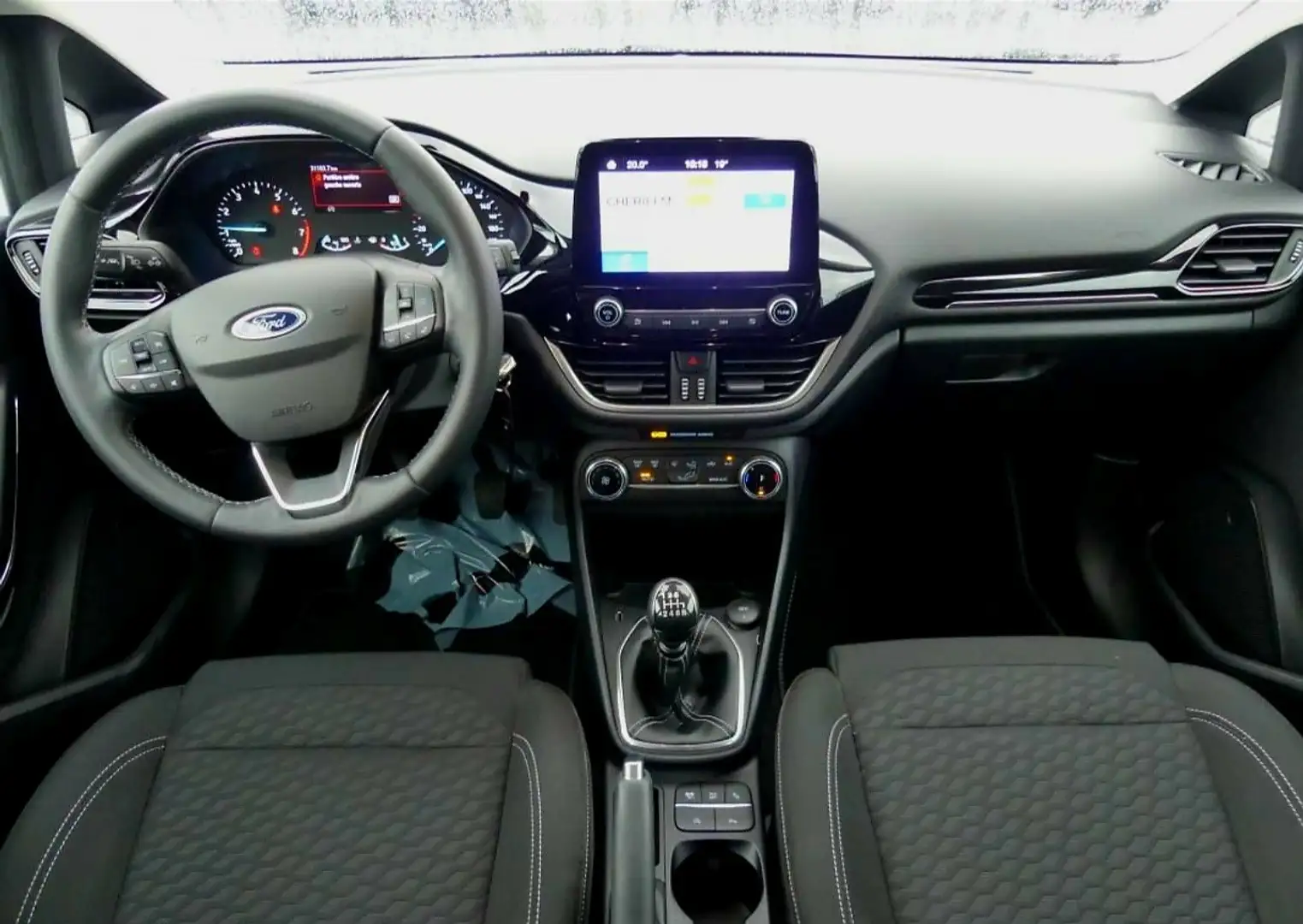 Ford Fiesta 1.0 EcoBoost 100 ch S&S BVM6 Titanium - 2