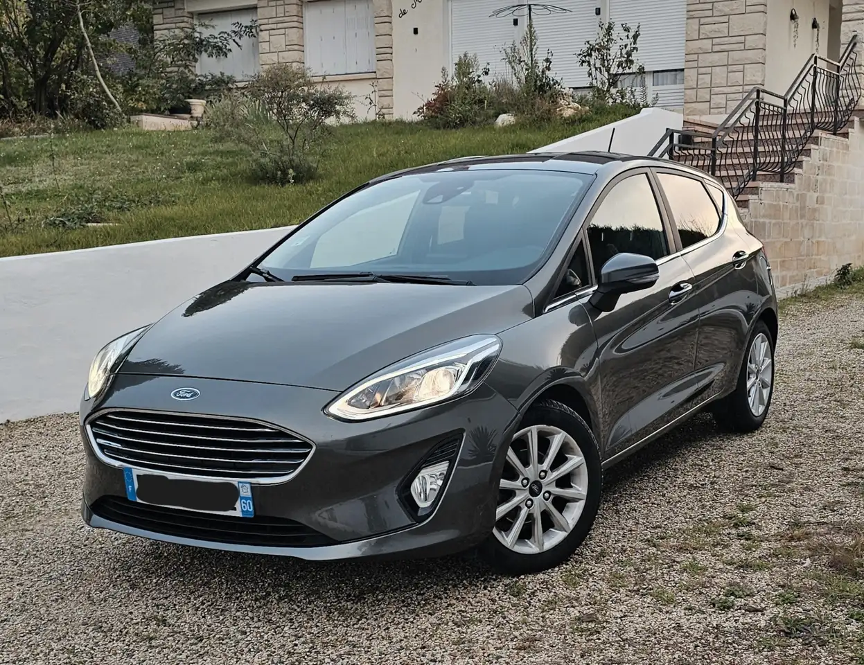 Ford Fiesta 1.0 EcoBoost 100 ch S\u0026S BVM6 Titani