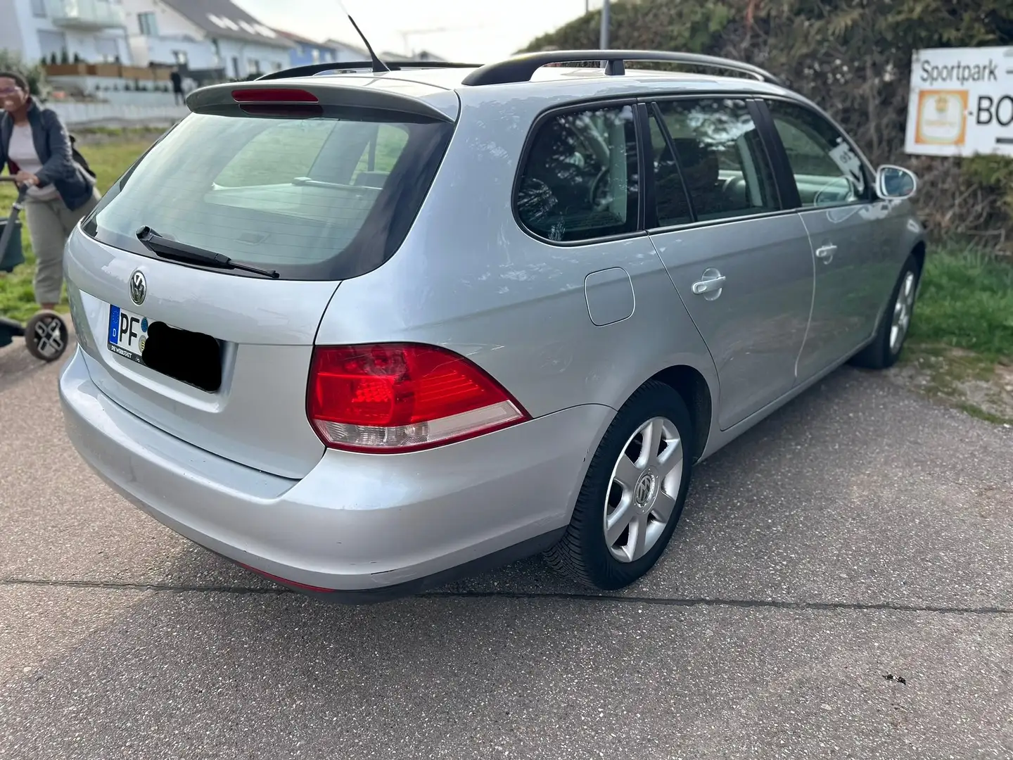 Volkswagen Golf Variant Golf Variant 1.9 TDI Trendline Silber - 1