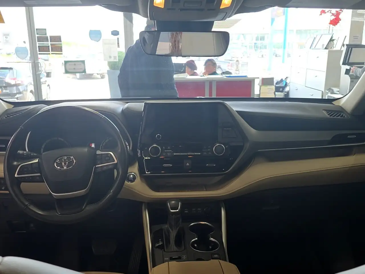 Toyota Highlander fotografie Toyota Highlander