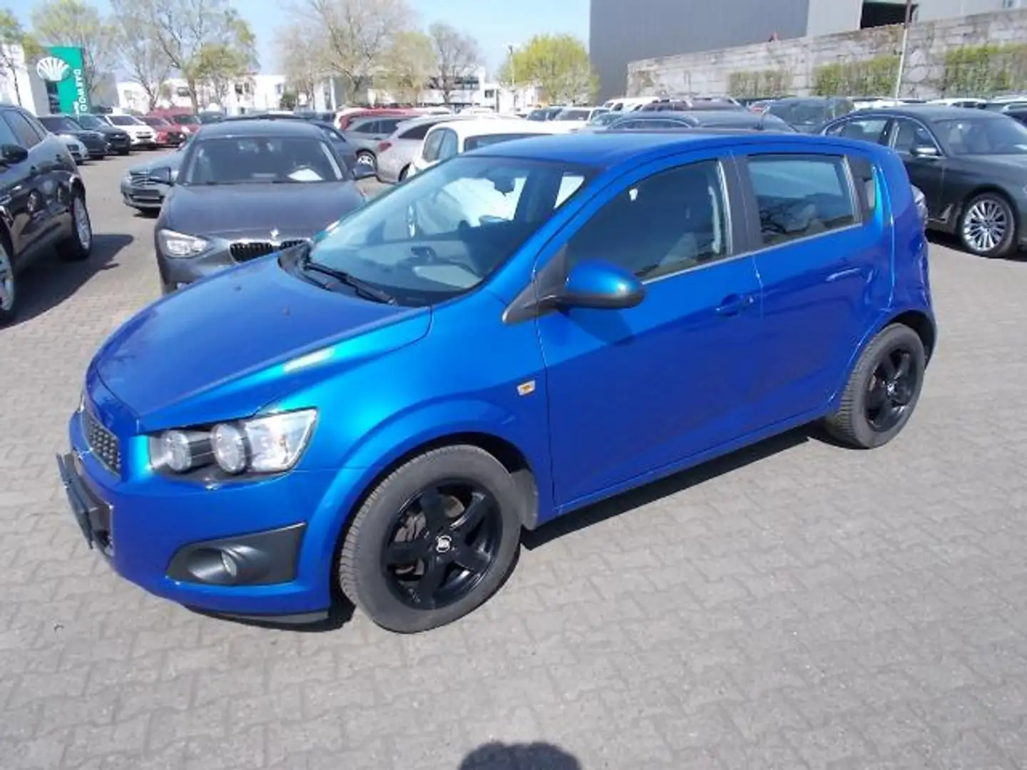 Chevrolet Aveo LTZ 1.6, Klima SHZ PDC Alu Allwetter Blau - 1