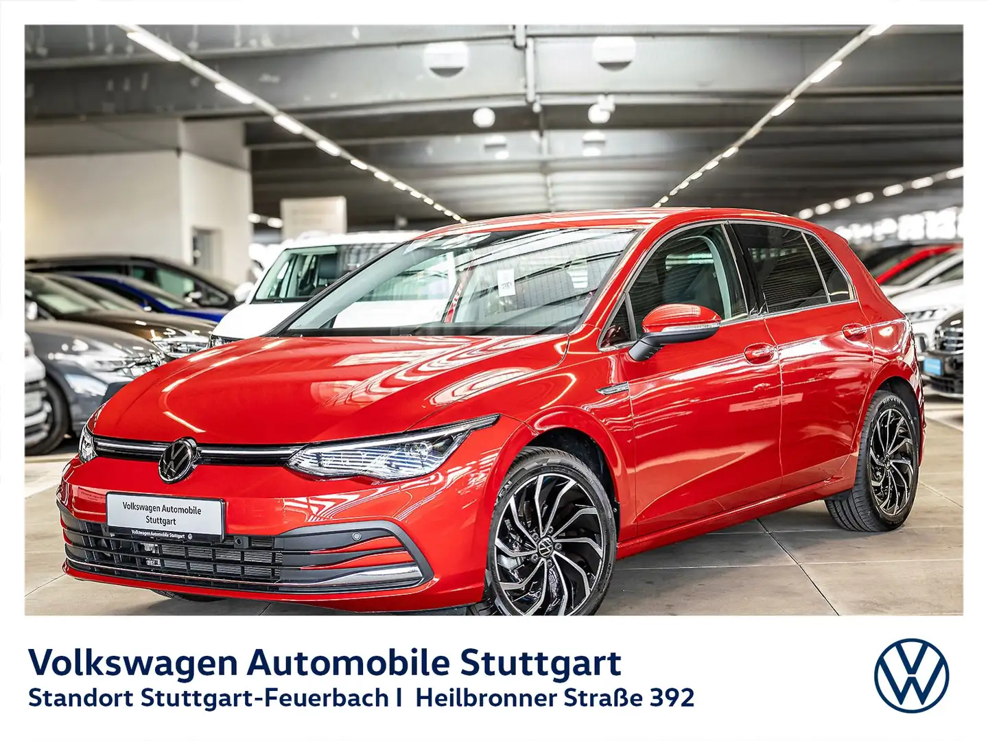 Volkswagen Golf 8 Life 1.5 TSI Kamera LED Tempomat Rouge - 1