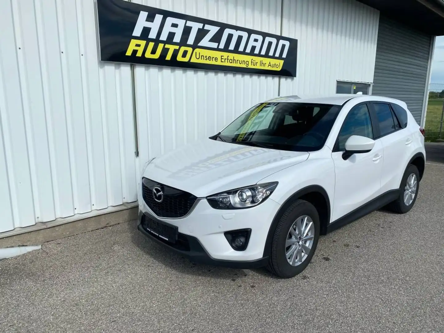 Mazda CX-5 Attraction 2,2 150PS 6G AT 4x4 Weiß - 2