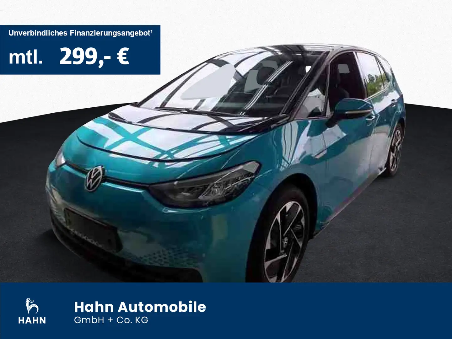 Volkswagen ID.3 Pure Performance City LED Nav Sitzh ACC APP Blau - 1