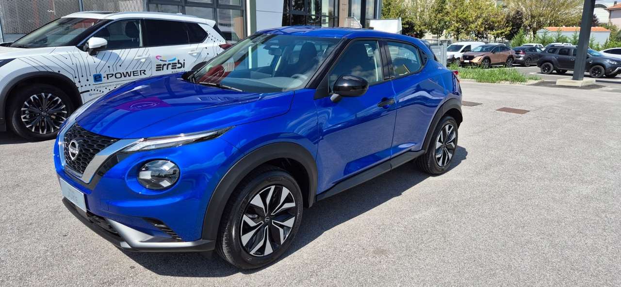 Nissan Juke Juke 1.0 dig-t Acenta 114cv
