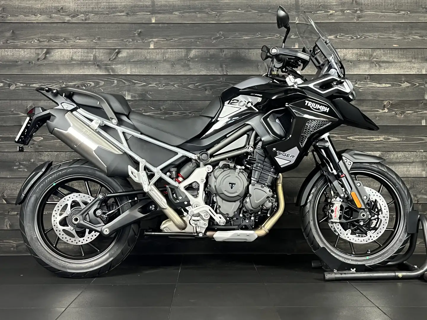 Triumph Tiger 1200 GT PRO Negru - 2