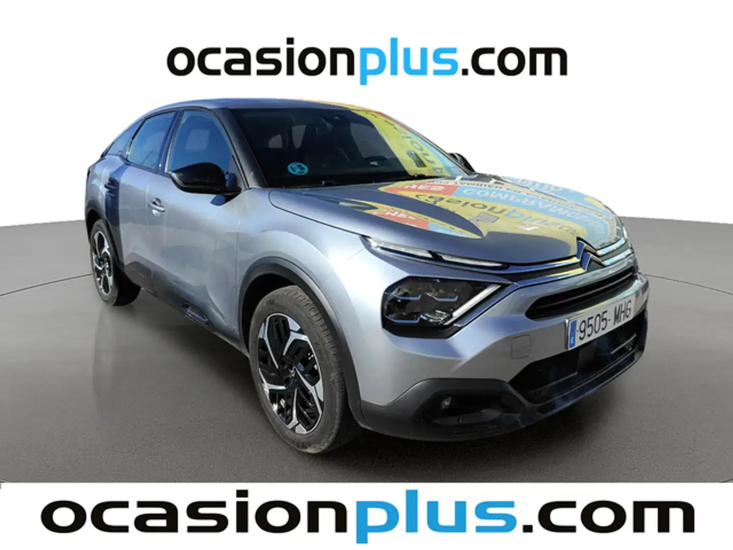 Citroen C4 1.2 PureTech Feel Pack S&S 130 Gris - 2