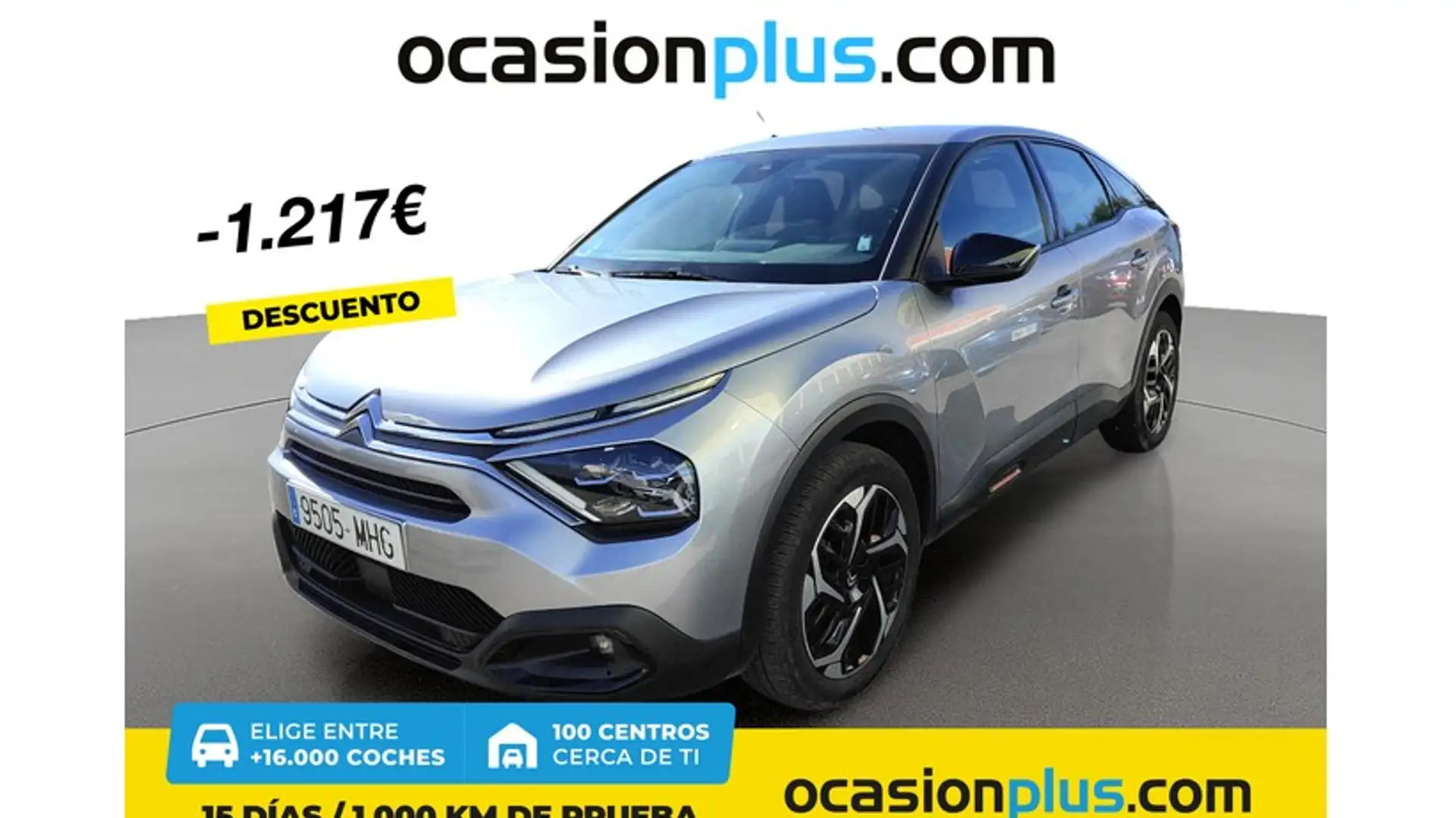 Citroen C4 1.2 PureTech Feel Pack S&S 130 Gris - 1