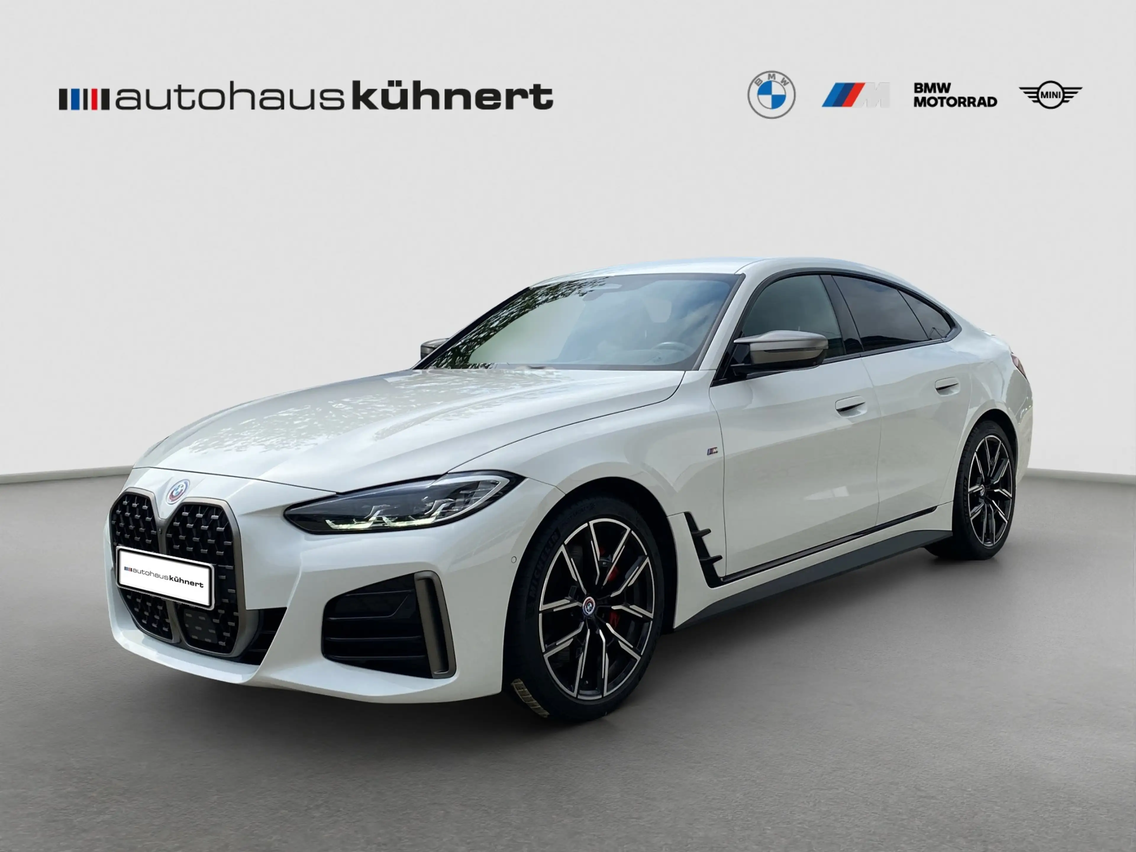 BMW M4 i xDrive Gran Coupé ACC AHK H&K HUD HERITAGE — photo 2