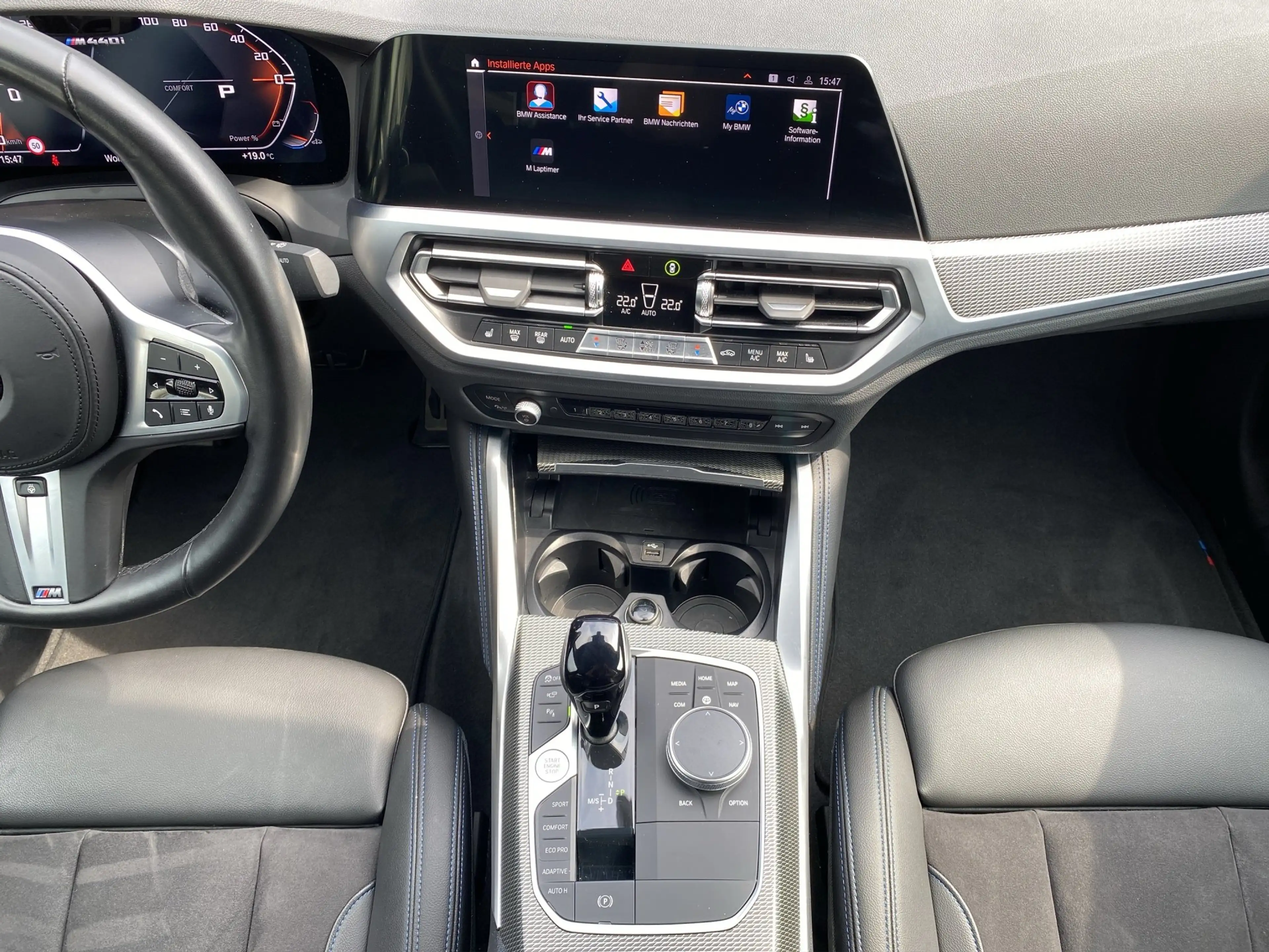 BMW M4 i xDrive Gran Coupé ACC AHK H&K HUD HERITAGE — photo 14