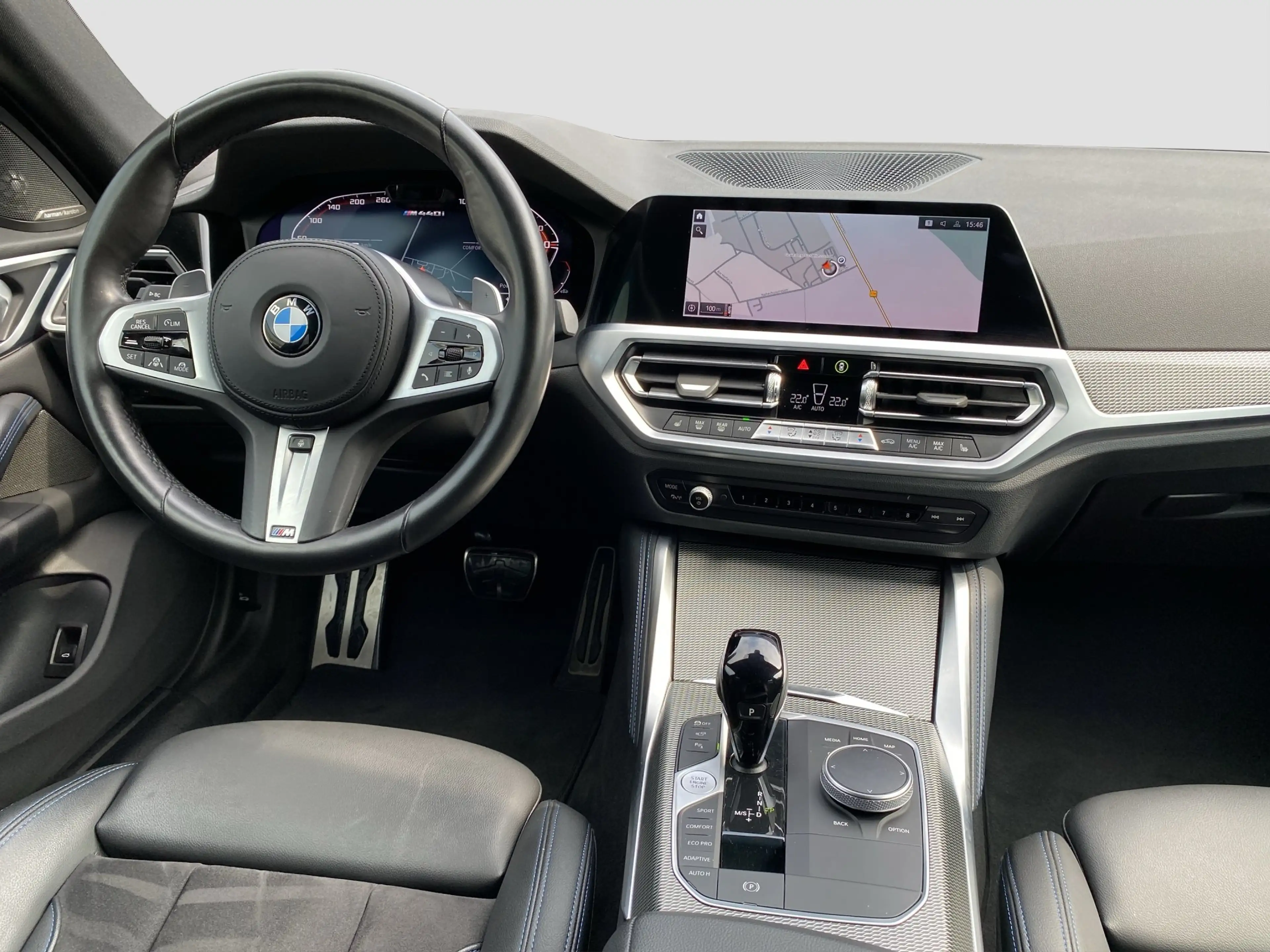 BMW M4 i xDrive Gran Coupé ACC AHK H&K HUD HERITAGE — photo 12