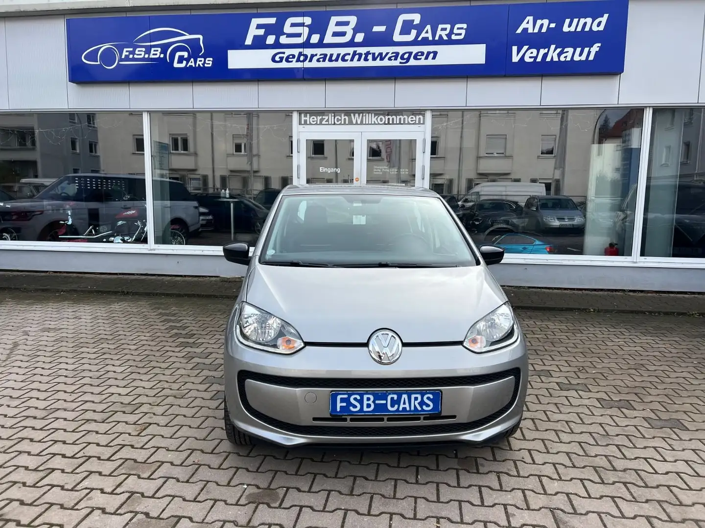 Volkswagen up! cup up! Silber - 2