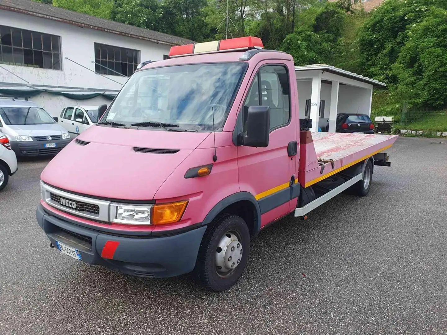 Iveco Daily Carroattrezzi PatenteC 2.8Td Rosso - 1