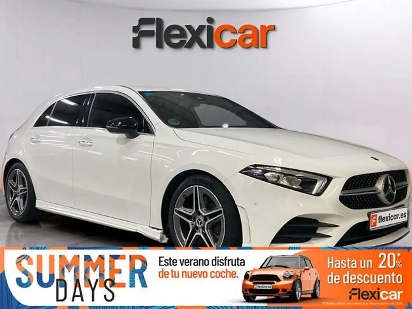 Mercedes-Benz A 220 +220 Blanco - 1