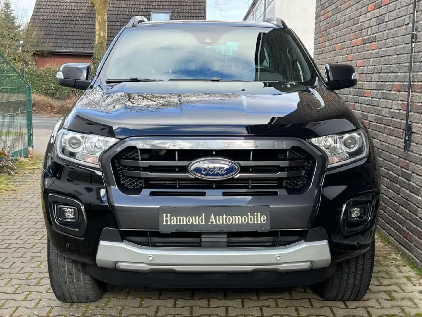 Ford Ranger 2.0 Wildtrak-Paket II Garantie 1 Hand TOP Noir - 2