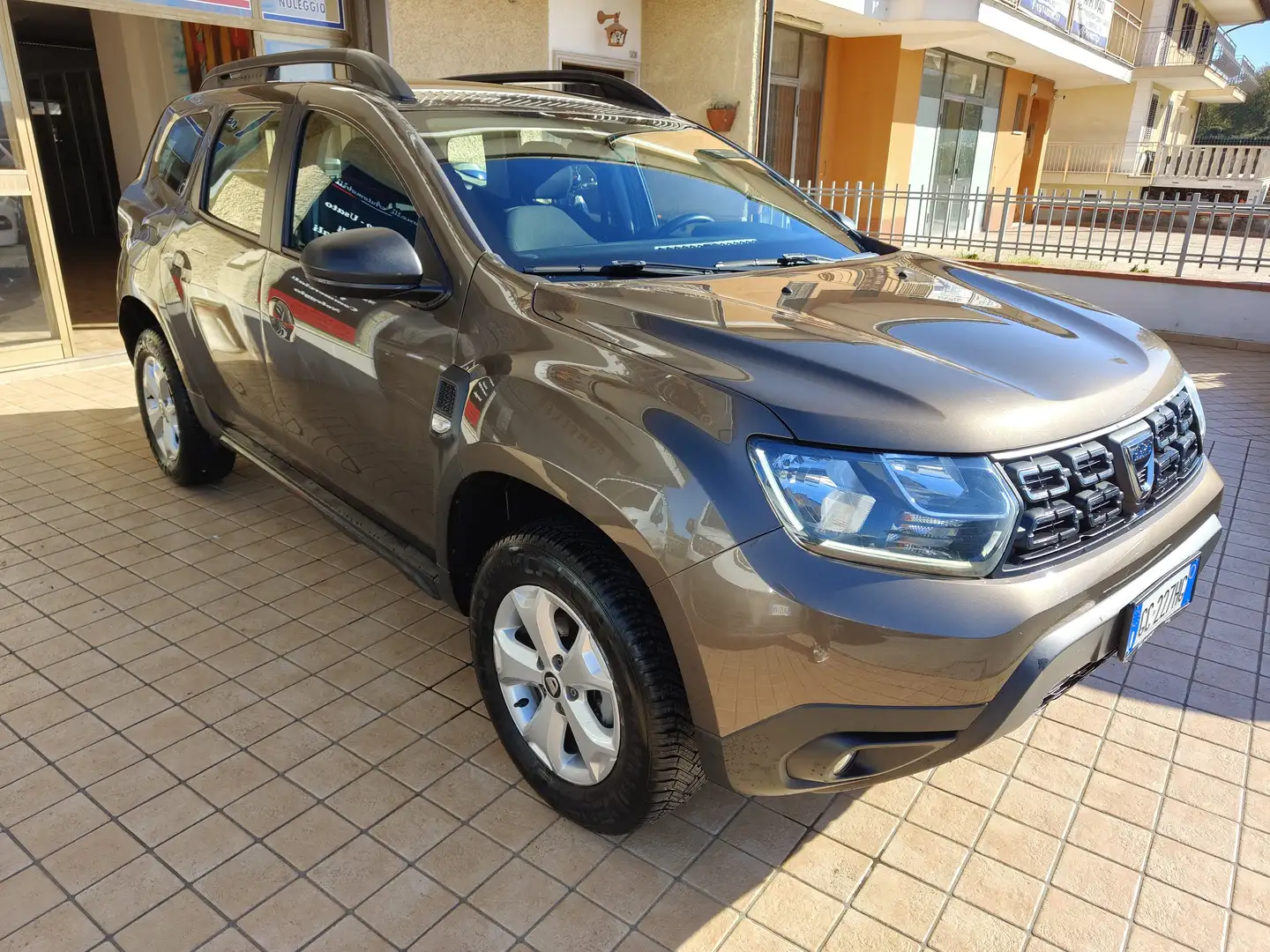Dacia Duster Duster II 2018 1.5 blue dci Comfort 4x2 s Marrón - 1