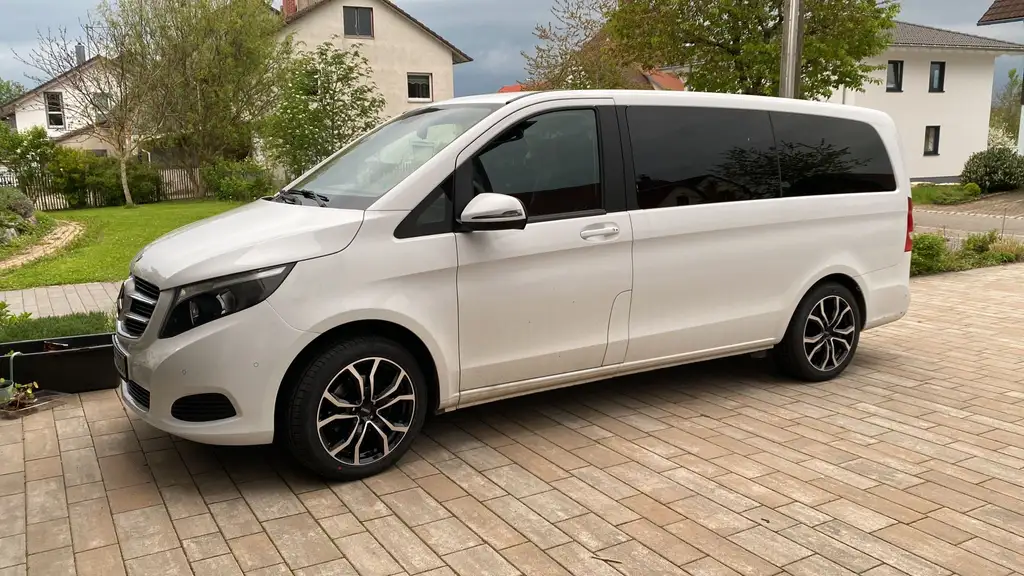 Mercedes-Benz V 200 2019 из Европы — купить под ключ