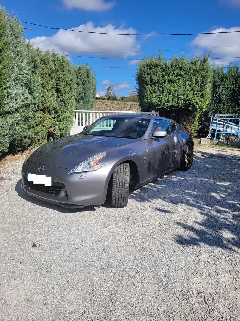 Nissan 370Z 370Z Coupé 3.7 V6 331 Pack A Grijs - 2