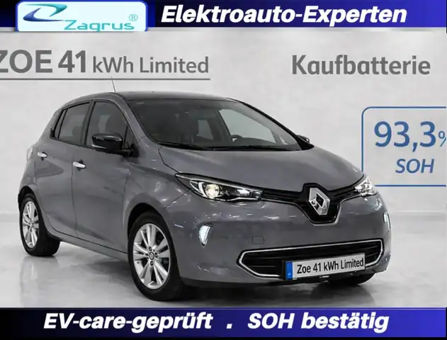 Renault ZOE Zoe R110 Limited (inkl.Batterie) SOH 93,3%