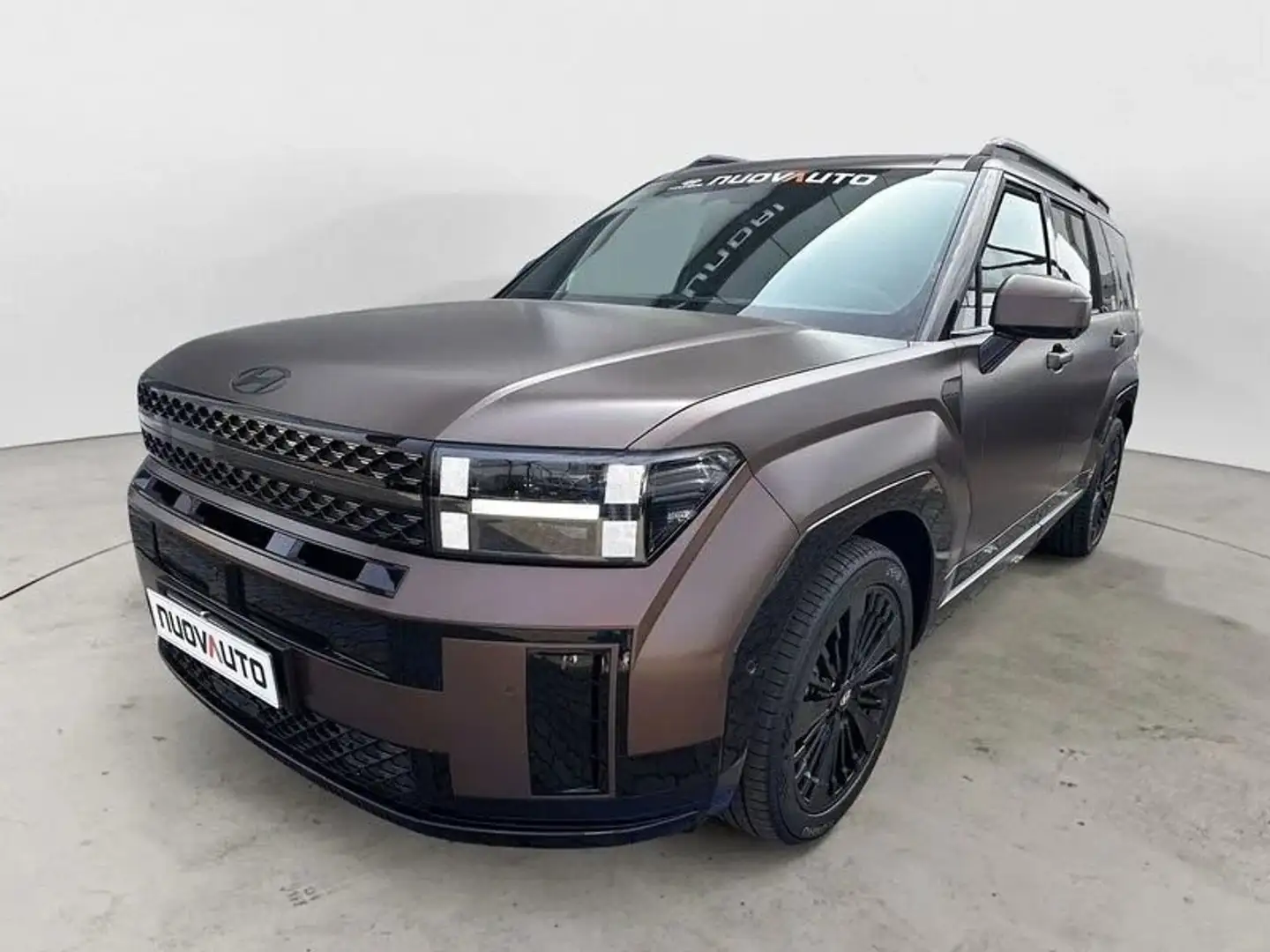 Hyundai SANTA FE 1.6 phev Xclass 7 Posti Gar. Hyundai 05/2030 Braun - 1