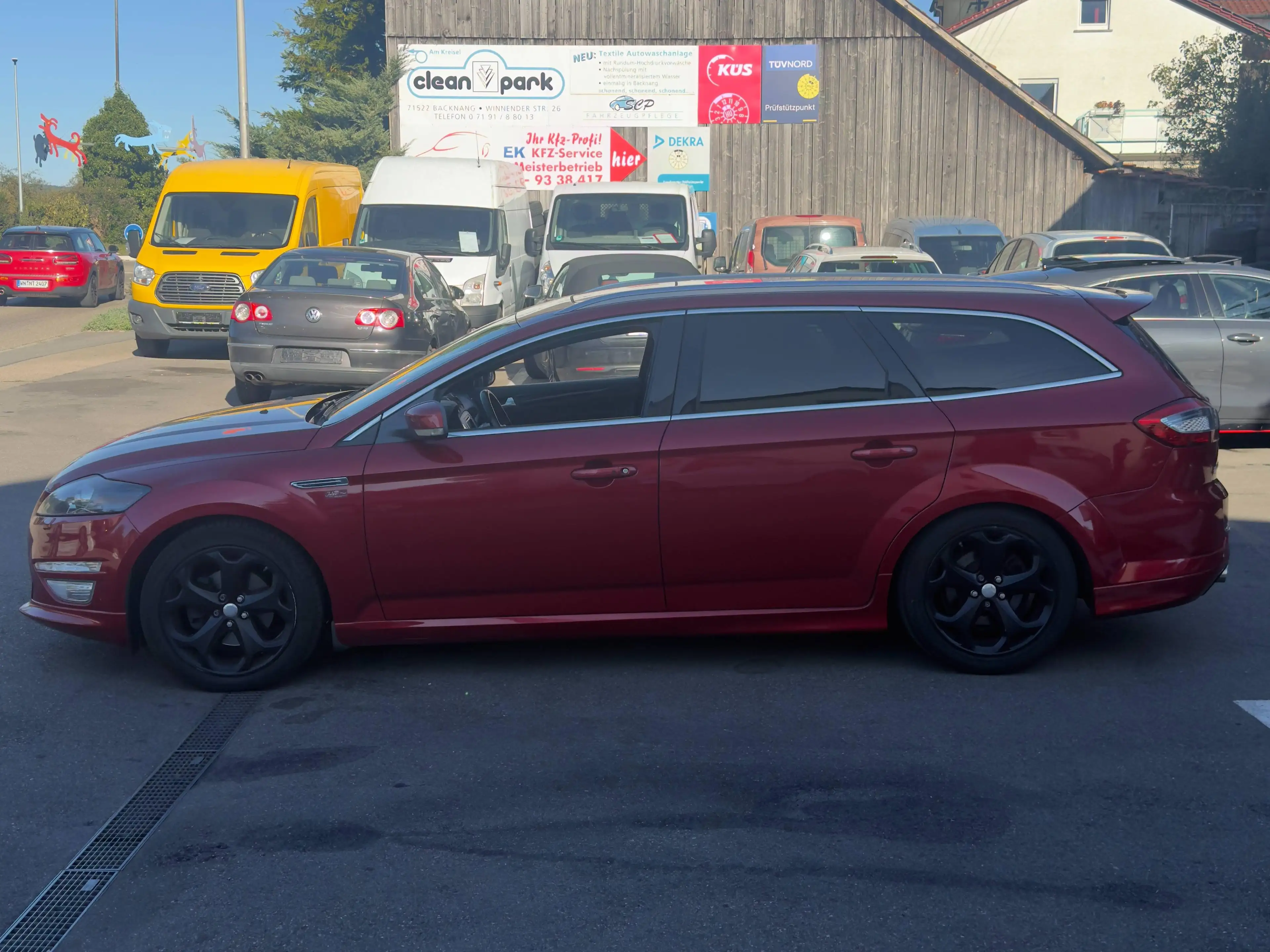 Ford Mondeo Titanium S — photo 3
