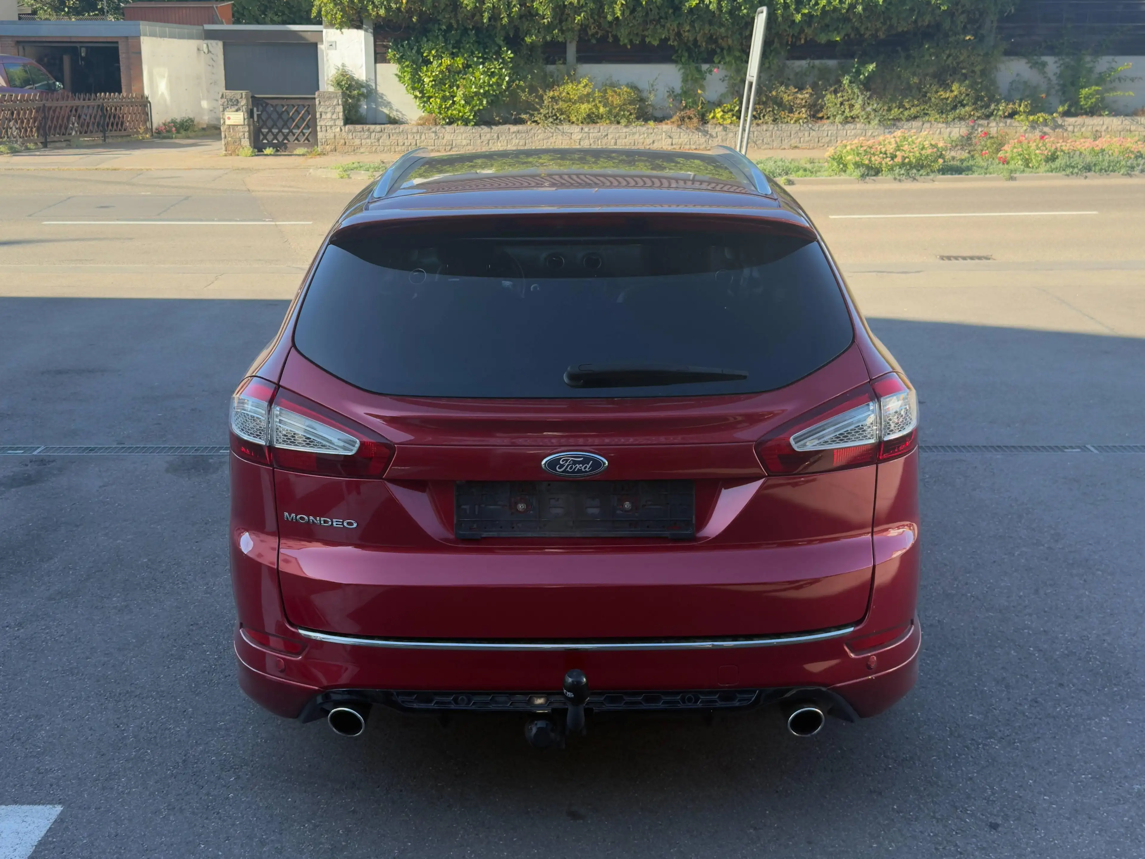 Ford Mondeo Titanium S — photo 2