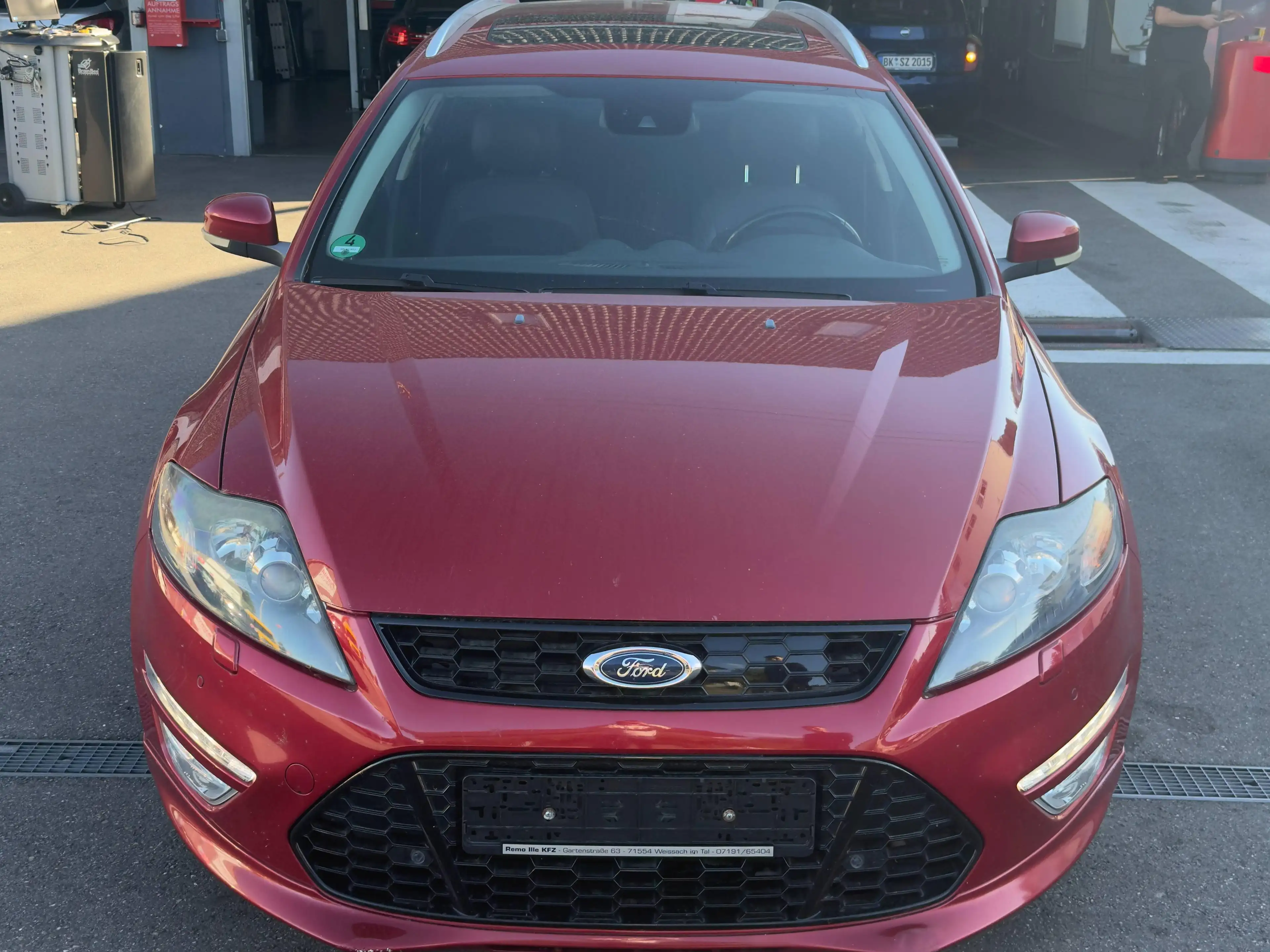Ford Mondeo Titanium S