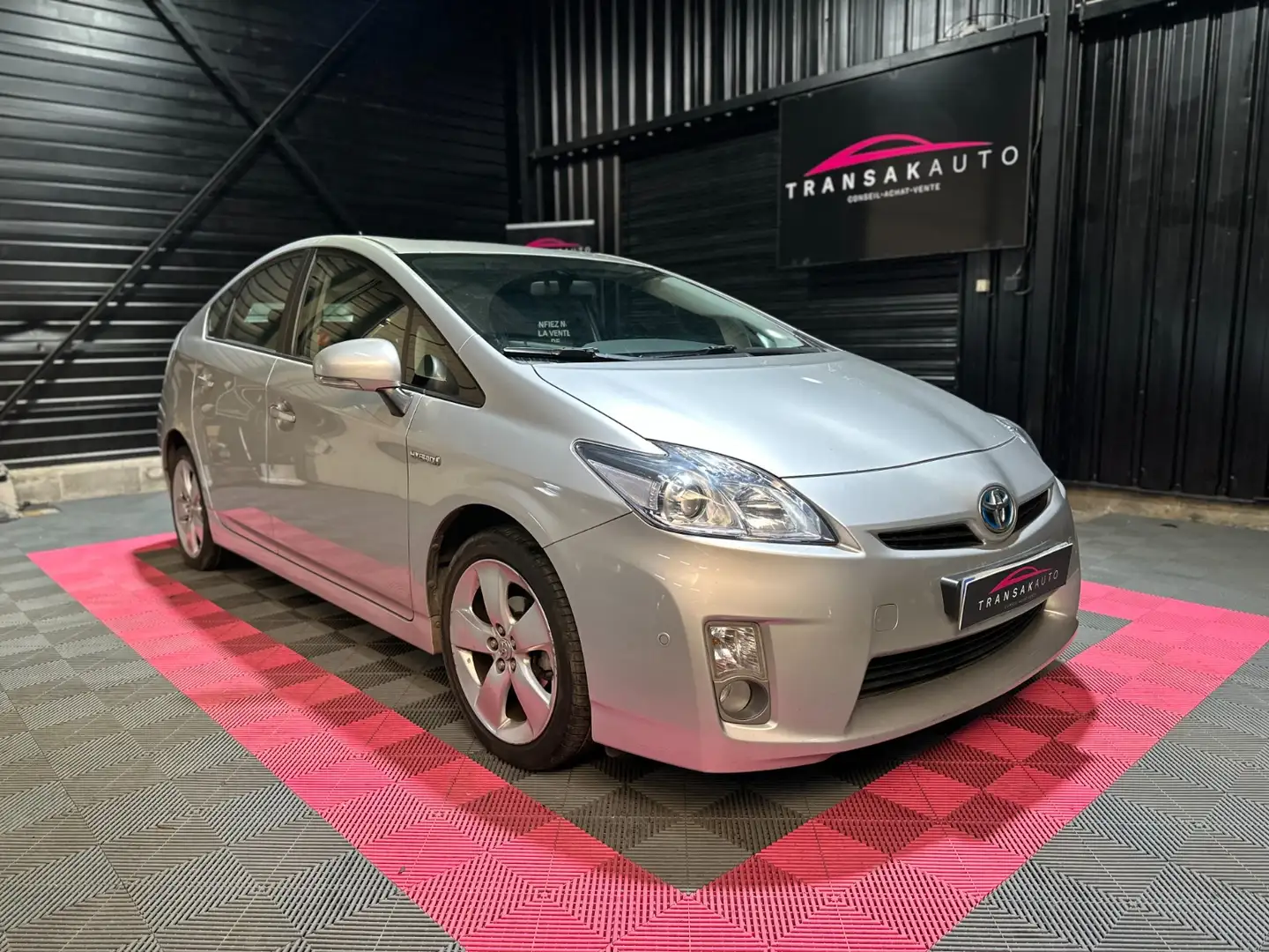 Toyota Prius+ Prius 136h Lounge 17 Blanco - 2
